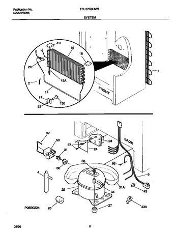 Diagram for FFU17G9HW1