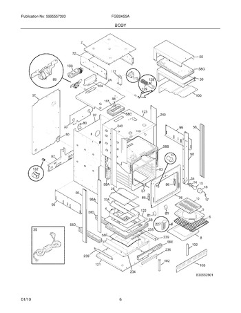 Diagram for FGB24S5ASF