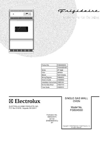 Diagram for FGB24S5DCA