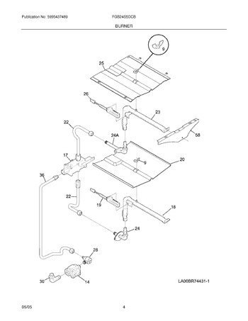 Diagram for FGB24S5DCB