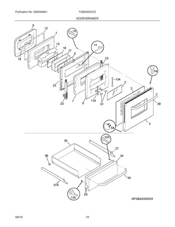 Diagram for FGB24S5DCG