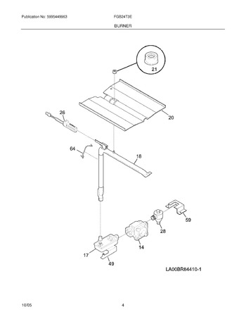 Diagram for FGB24T3ECA