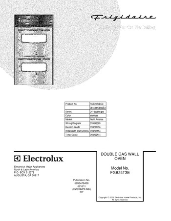 Diagram for FGB24T3ECC