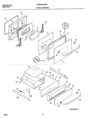 Diagram for FGB500CGB1