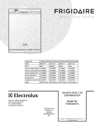 Diagram for FGBD2431KF0