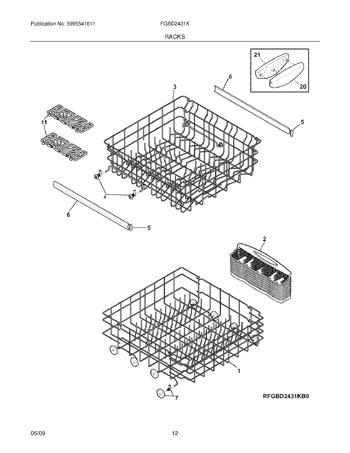 Diagram for FGBD2431KF0