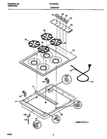 Diagram for FGC30C3HWA