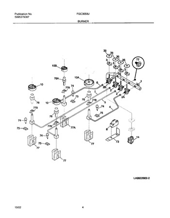 Diagram for FGC30S8JBA