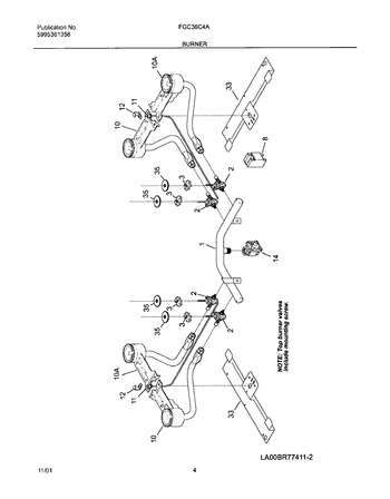 Diagram for FGC36C4AWA