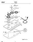 Diagram for 03 - Cooktop