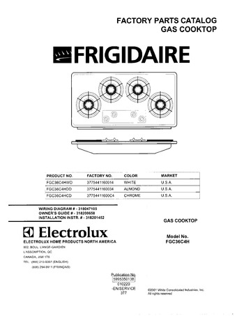 Diagram for FGC36C4HWD