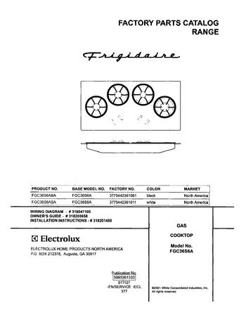 Diagram for FGC36S6ASA