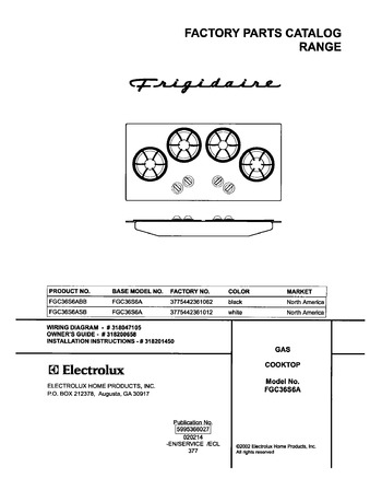 Diagram for FGC36S6ASB