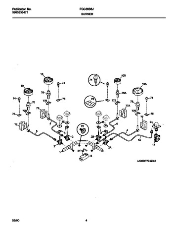 Diagram for FGC36S6JSA