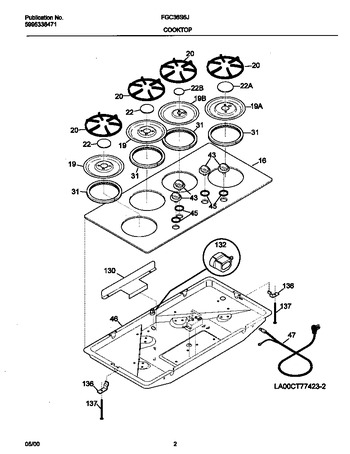 Diagram for FGC36S6JSA