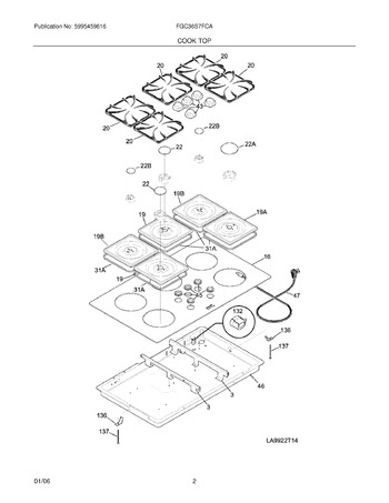 Diagram for FGC36S7FCA