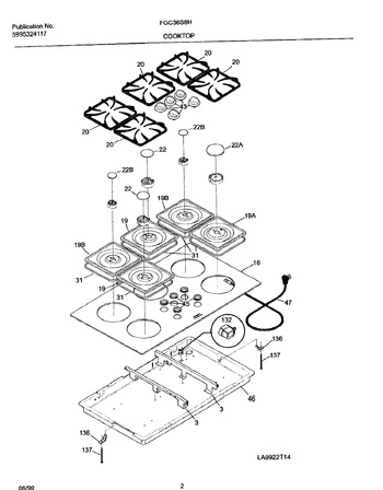 Diagram for FGC36S8HSA