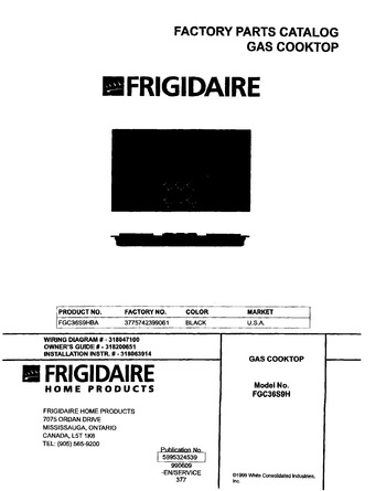 Diagram for FGC36S9HBA