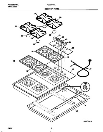 Diagram for FGC3X4XAWB