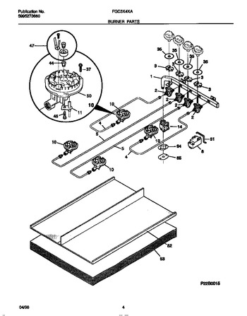 Diagram for FGC3X4XAWB