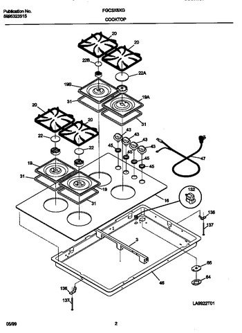 Diagram for FGC3X8XGSA