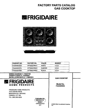 Diagram for FGC6X9XGSA