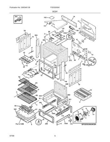 Diagram for FGDS3065KWA