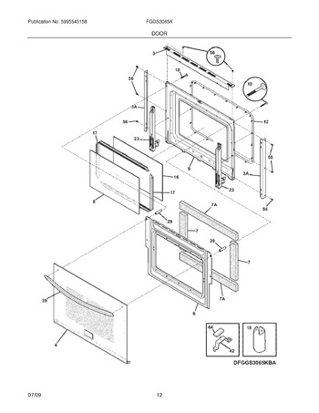 Diagram for FGDS3065KBA