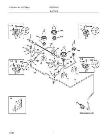 Diagram for FGDS3065KBB