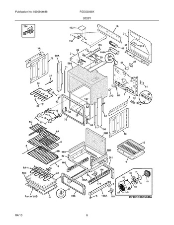 Diagram for FGDS3065KBB