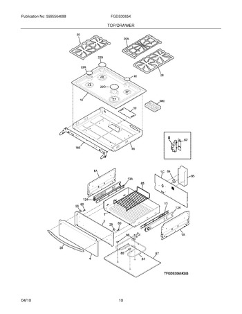 Diagram for FGDS3065KBB