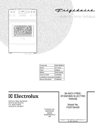 Diagram for FGEF3042KFA