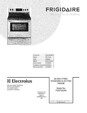 Diagram for FGEF3044KFA