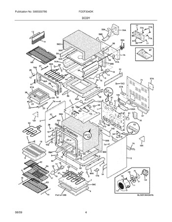 Diagram for FGEF304DKWA