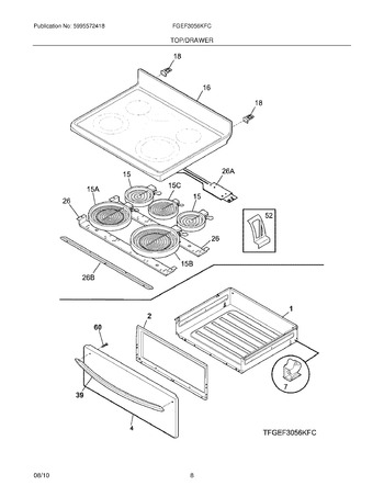 Diagram for FGEF3056KFC