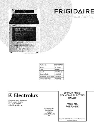 Diagram for FGEF3057KFA