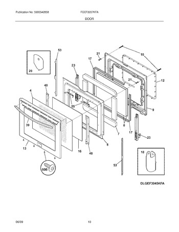 Diagram for FGEF3057KFA