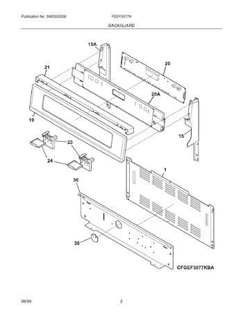 Diagram for FGEF3077KBB