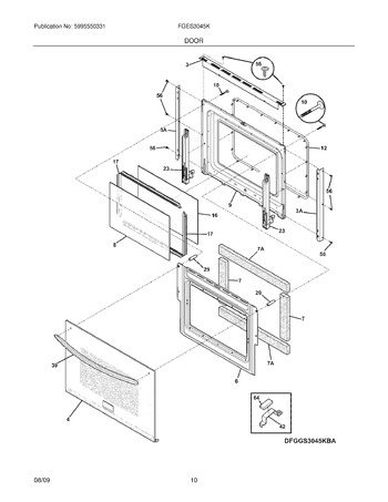 Diagram for FGES3045KWA