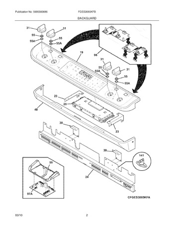 Diagram for FGES3065KFB