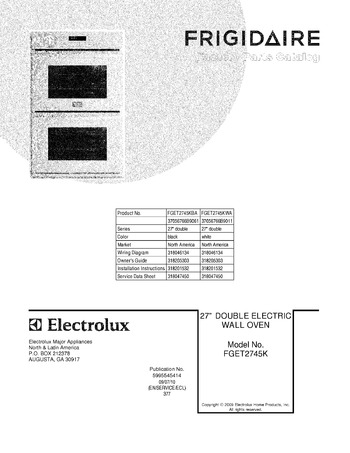 Diagram for FGET2745KWA