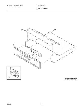 Diagram for FGET3045KFA