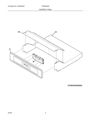 Diagram for FGEW3045KWA