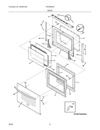 Diagram for FGEW3065KWA