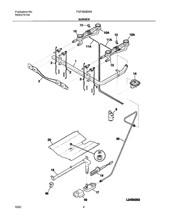 Diagram for FGF303BWA