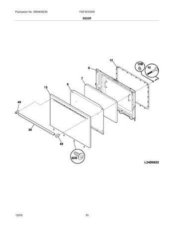 Diagram for FGF303CWB