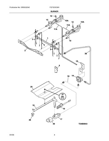 Diagram for FGF303CWH