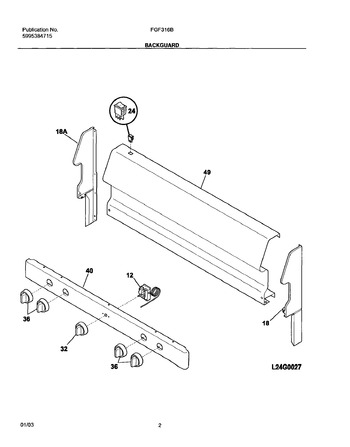 Diagram for FGF316BSA