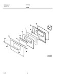 Diagram for 11 - Door