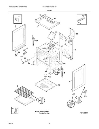 Diagram for FGF316DQA